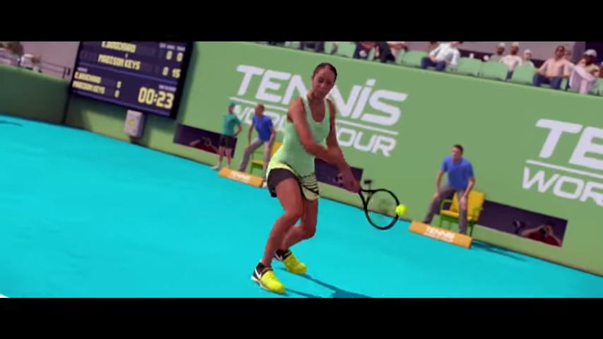 Tennis World Tour (PS4)