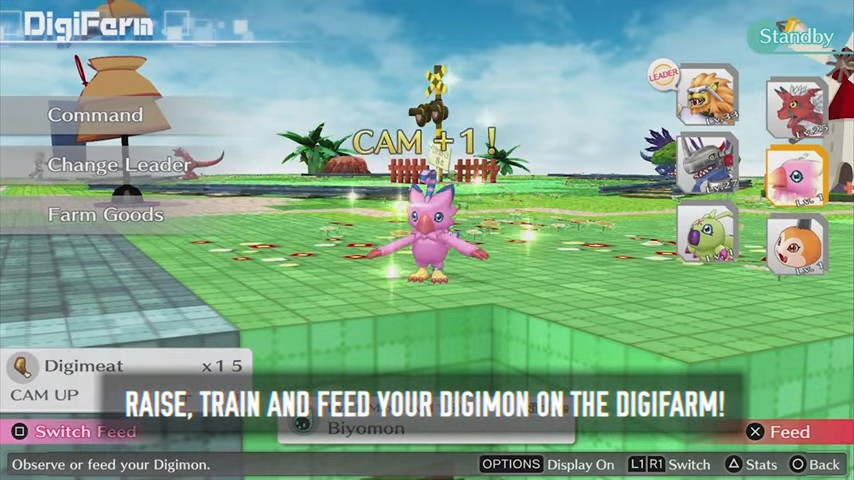 DIGIMON STORY: CYBER SLEUTH (PS4)