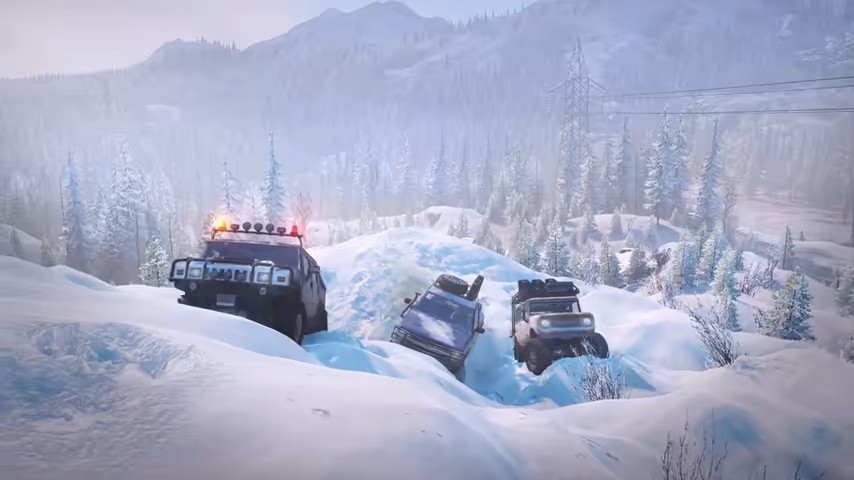 SnowRunner /Nintendo Switch/