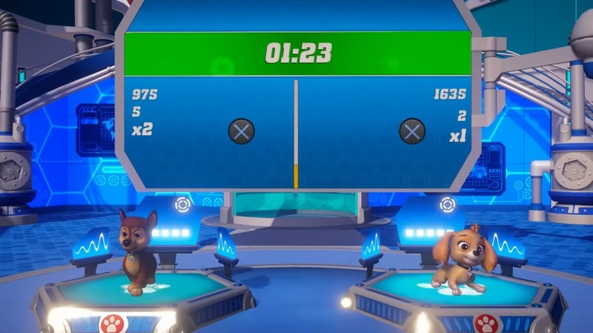 Paw Patrol: The Movie Adventure City Calls (PS4)