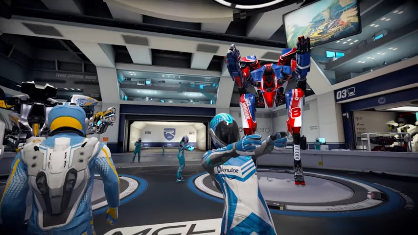 Rigs: Mechanized Combat League VR (PS4)