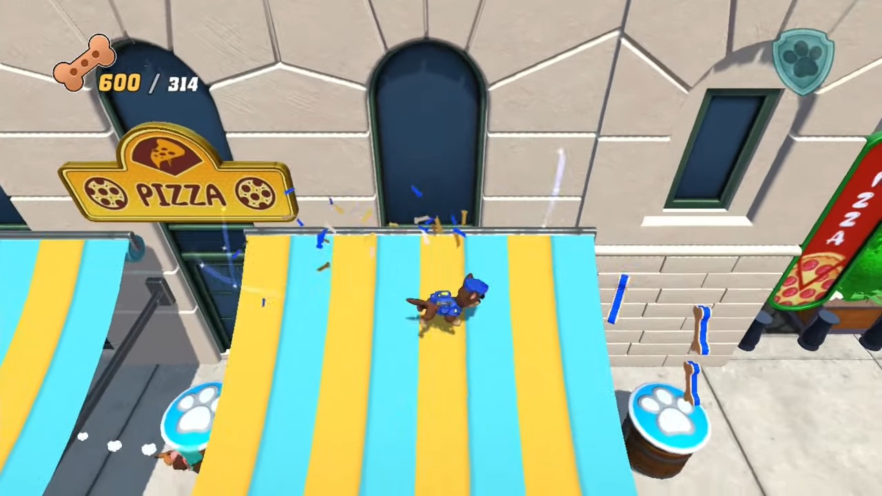 Paw Patrol: The Movie Adventure City Calls /Nintendo Switch/