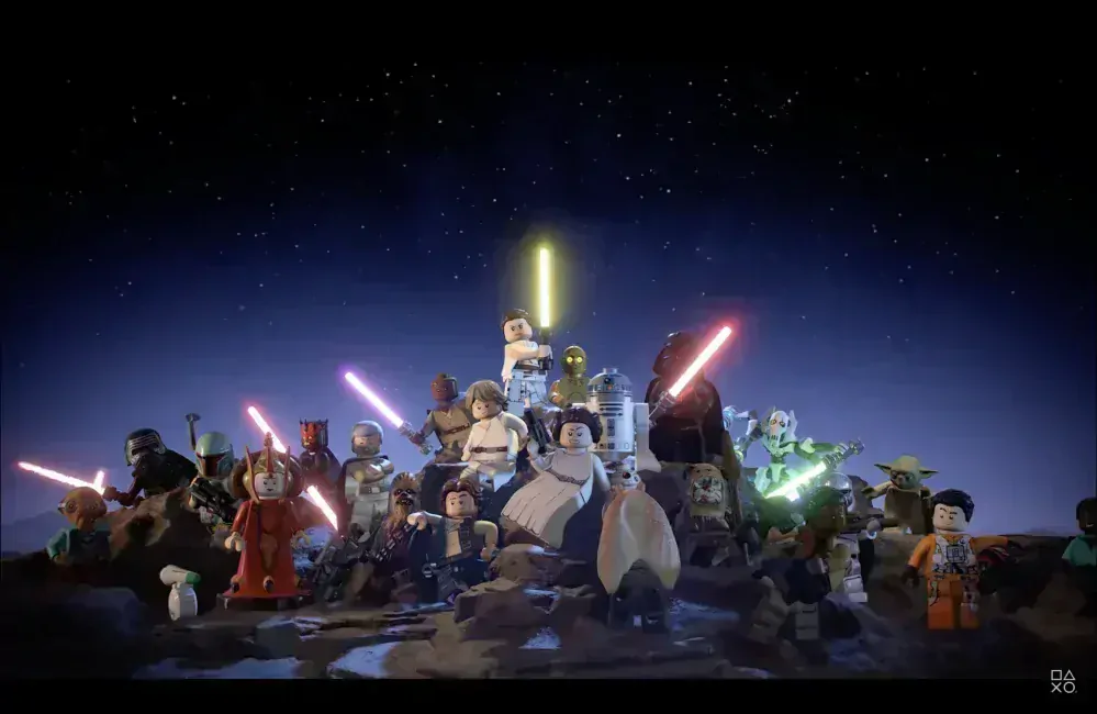 LEGO Star Wars: The Skywalker Saga (PS5)