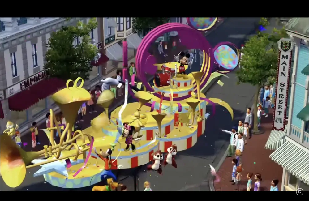 Disneyland Adventures (Xbox 360)