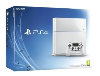 PlayStation 4 Fat 500GB White