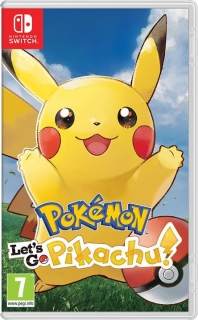 Let's Go, Pikachu! /Nintendo Switch/
