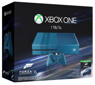Xbox One 1TB FORZA 6 Limited Edition + hra