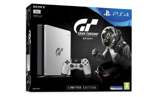 Sony PlayStation 4 1TB Slim - Gran Turismo Sport Limited Edition