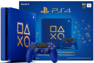Sony PlayStation 4 Slim 500 GB - Days of Play Limited Edition