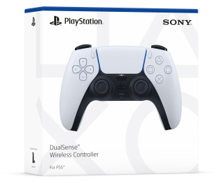 PlayStation 5 DualSense Wireless Controller - White