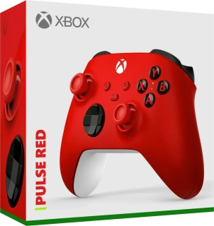Microsoft Xbox One Wireless Controller - Pulse Red