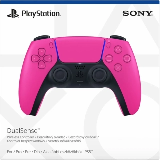 PlayStation 5 DualSense Wireless Controller - Nova Pink